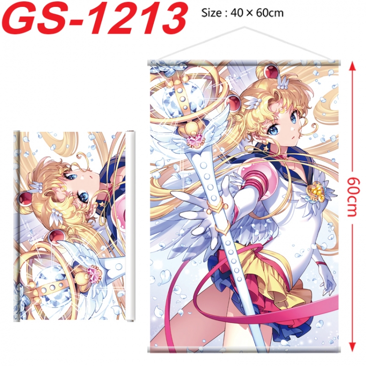 sailormoon Anime digital printed pole style hanging picture Wall Scroll 40x60cm