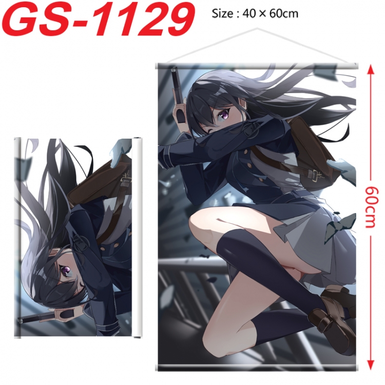 Lycoris Recoil Anime digital printed pole style hanging picture Wall Scroll 40x60cm