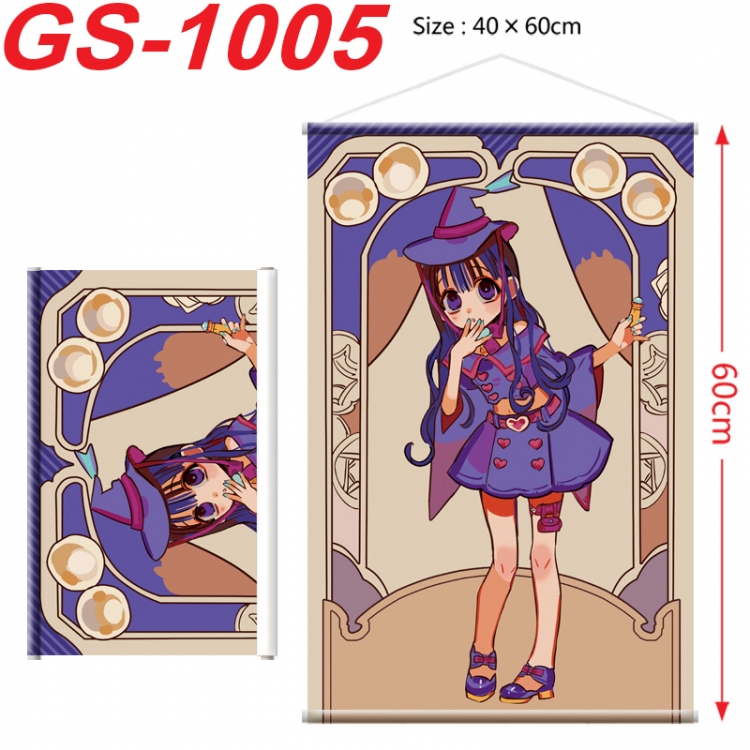 Toilet-bound Hanako-kun Anime digital printed pole style hanging picture Wall Scroll 40x60cm