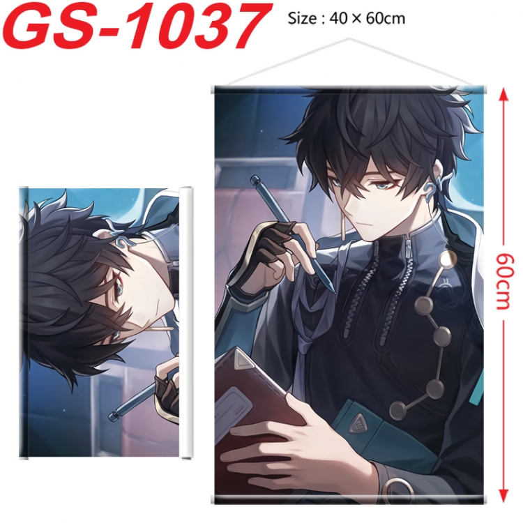  Honkai: Star Rail Anime digital printed pole style hanging picture Wall Scroll 40x60cm