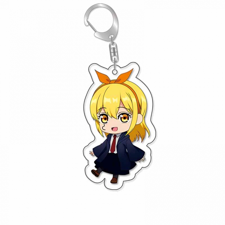 Mashle: Magic and Muscles Anime Acrylic Keychain Charm price for 5 pcs 16532
