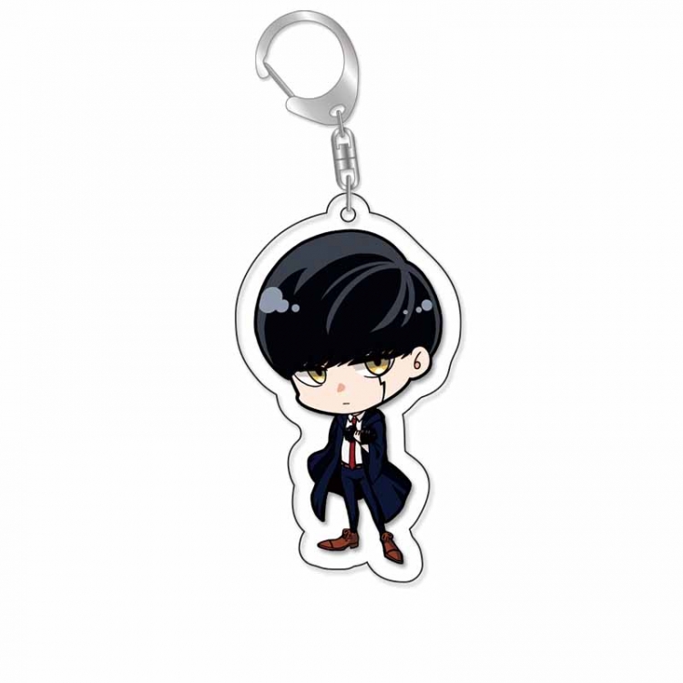 Mashle: Magic and Muscles Anime Acrylic Keychain Charm price for 5 pcs 16524