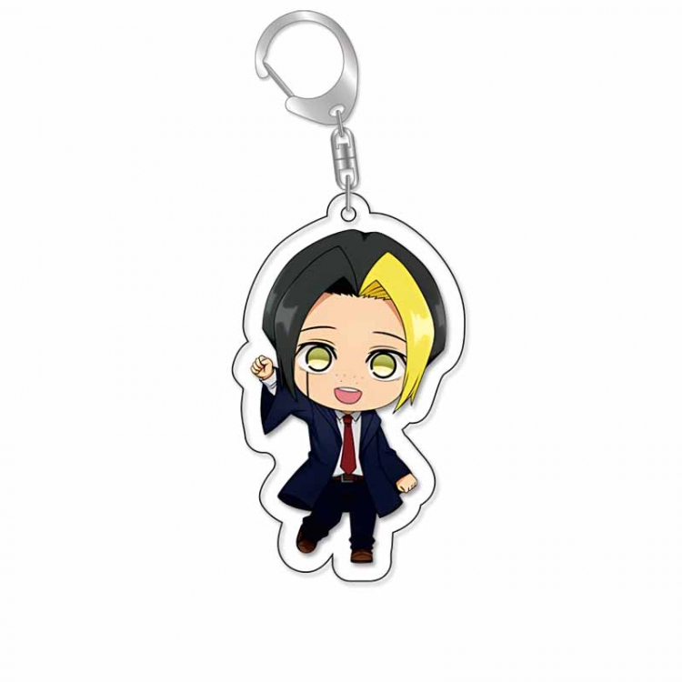 Mashle: Magic and Muscles Anime Acrylic Keychain Charm price for 5 pcs 16530