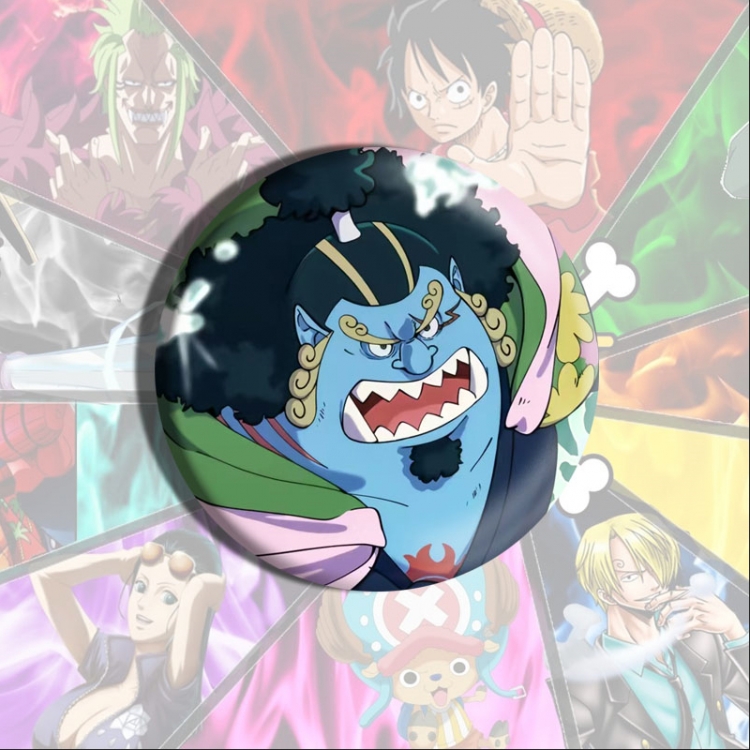 One Piece Anime tinplate brooch badge price for 5 pcs