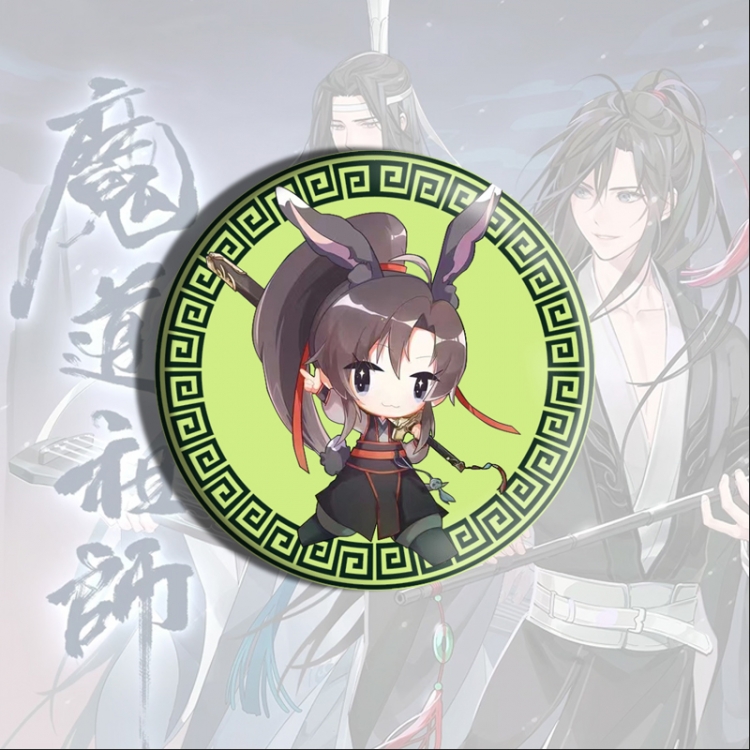 The wizard of the de Anime tinplate brooch badge price for 5 pcs