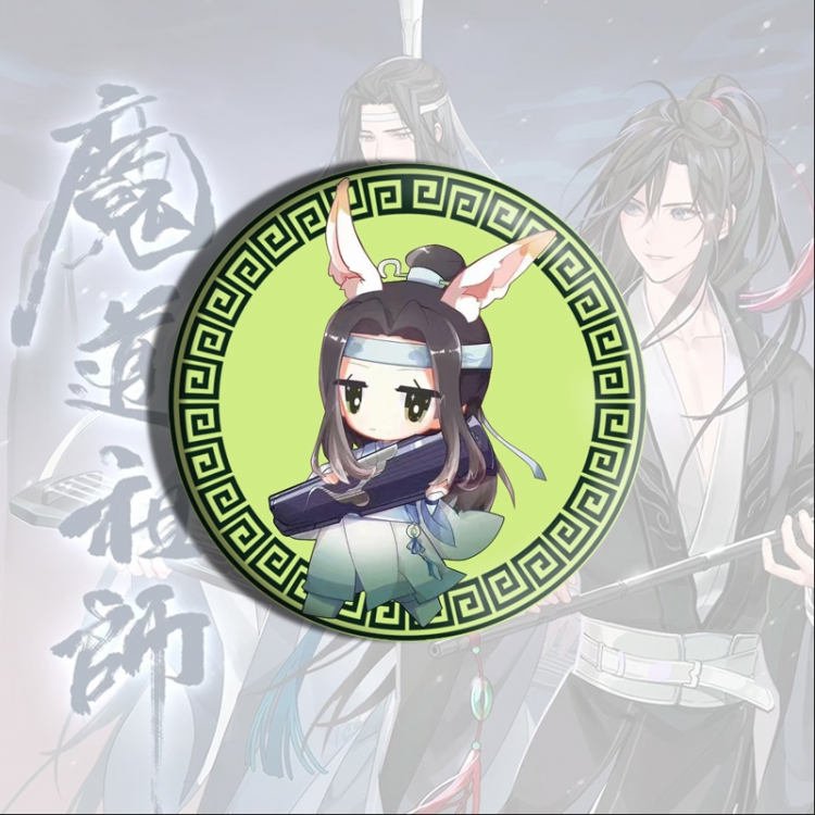 The wizard of the de Anime tinplate brooch badge price for 5 pcs