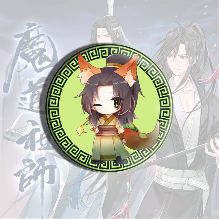 The wizard of the de Anime tinplate brooch badge price for 5 pcs