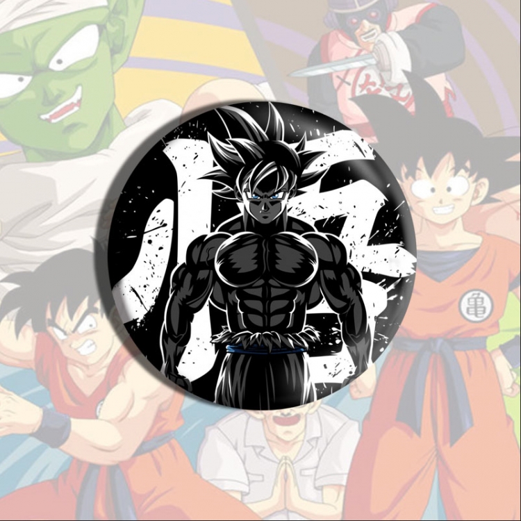 DRAGON BALL Anime tinplate brooch badge price for 5 pcs
