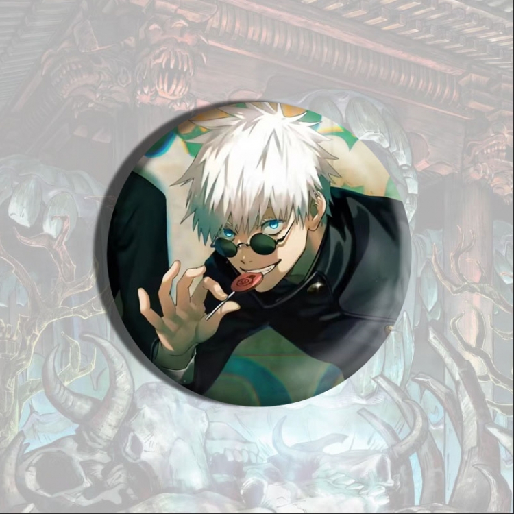 Jujutsu Kaisen  Anime tinplate brooch badge price for 5 pcs
