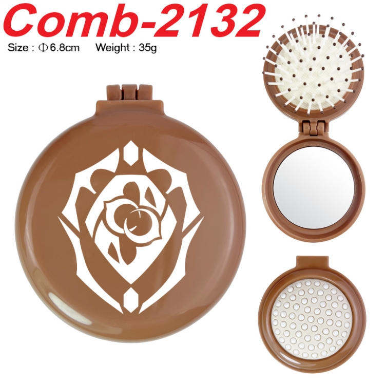 Honkai: Star Rail UV printed student multifunctional small mirror and comb 6.8cm  price for 5 pcs