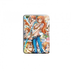 One Piece Anime square tinplat...