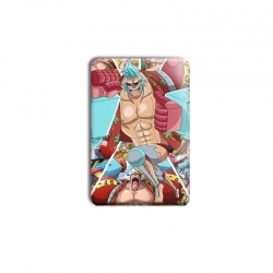 One Piece Anime square tinplat...