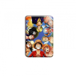 One Piece Anime square tinplat...