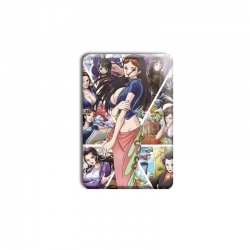 One Piece Anime square tinplat...