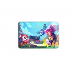 Brawl Stars Anime square tinpl...