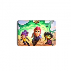 Brawl Stars Anime square tinpl...