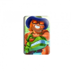 Brawl Stars Anime square tinpl...
