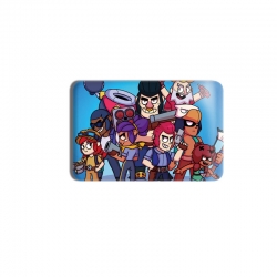 Brawl Stars Anime square tinpl...