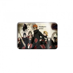 Naruto Anime square tinplate b...