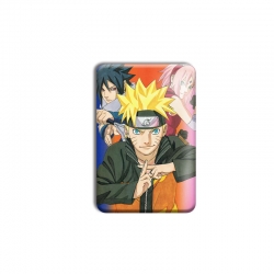 Naruto Anime square tinplate b...