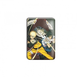 Naruto Anime square tinplate b...