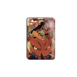 Naruto Anime square tinplate b...