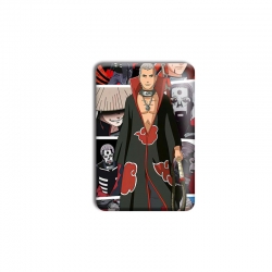 Naruto Anime square tinplate b...