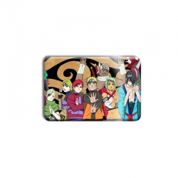 Naruto Anime square tinplate b...