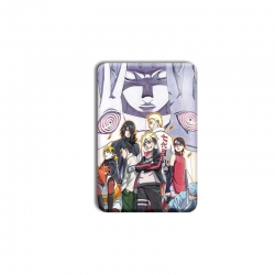 Naruto Anime square tinplate b...