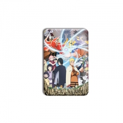 Naruto Anime square tinplate b...