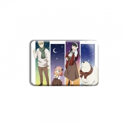SPY×FAMIL Anime square tinplat...