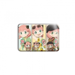 SPY×FAMIL Anime square tinplat...