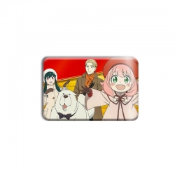 SPY×FAMIL Anime square tinplat...