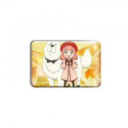 SPY×FAMIL Anime square tinplat...