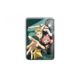 SPY×FAMIL Anime square tinplat...
