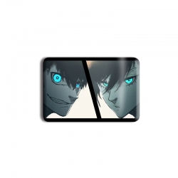 BLUE LOCK Anime square tinplat...