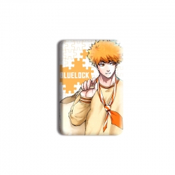 BLUE LOCK Anime square tinplat...