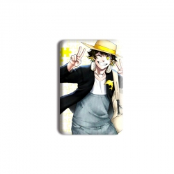 BLUE LOCK Anime square tinplat...