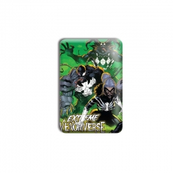 venom Anime square tinplate ba...