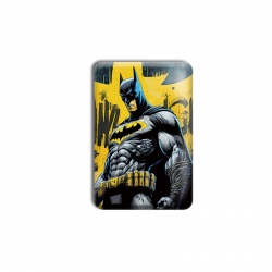 Batman Anime square tinplate b...