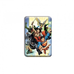 Marvel Anime square tinplate b...