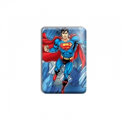 Superman Anime square tinplate...