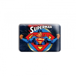 Superman Anime square tinplate...