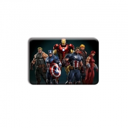 Marvel Anime square tinplate b...