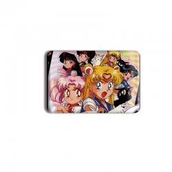 sailormoon Anime square tinpla...