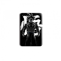 DRAGON BALL Anime square tinpl...