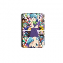 DRAGON BALL Anime square tinpl...