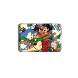 DRAGON BALL Anime square tinpl...