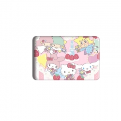 sanrio Anime square tinplate b...