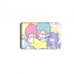 sanrio Anime square tinplate b...